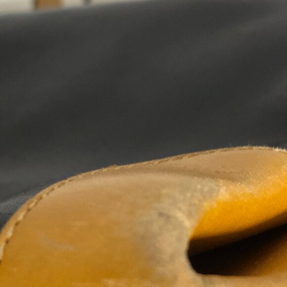 Mark Cross Italian Leather Shoulder Bag - Picture 7 of 11